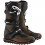 Botas Motocross Alpinestars Tech-T Marrn aceitado