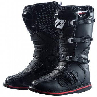 Botas Motocross Kenny Track Black Boots Botas Motocross Kenny Track Black Boots