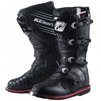 Botas Motocross Kenny Track Enduro Black Botas Motocross Kenny Track Enduro Black