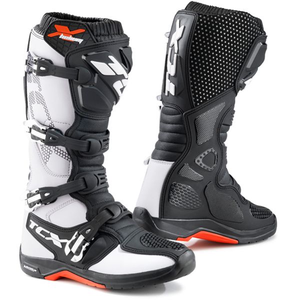 Botas Motocross TCX X-Helium Michelin White Botas Motocross TCX X-Helium Michelin White