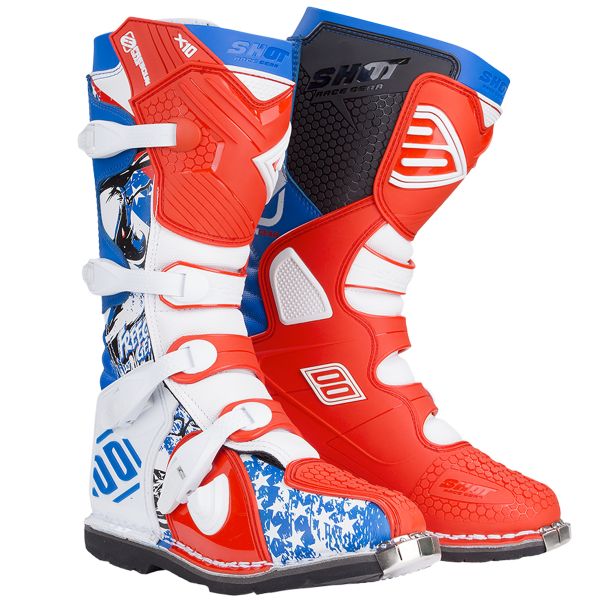 Botas Motocross Freegun X10 US