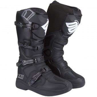 Botas Motocross SHOT X11 Black Botas Motocross SHOT X11 Black