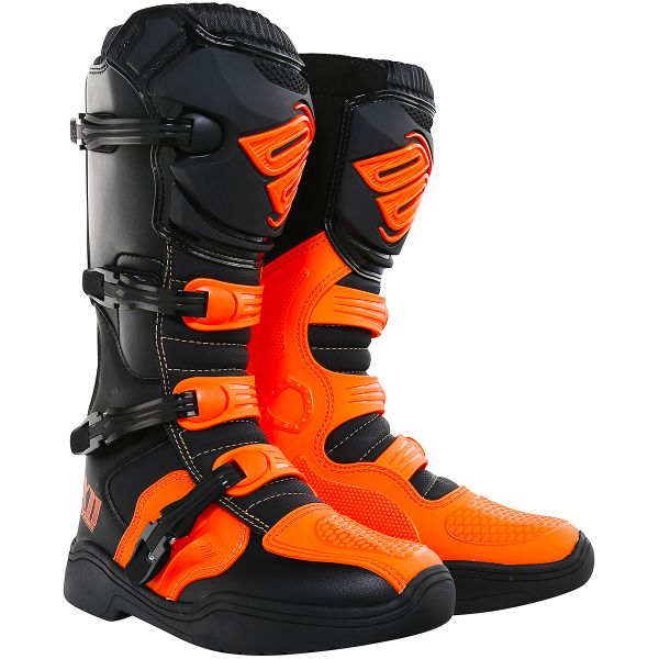 Botas Motocross SHOT X11 Neon Orange