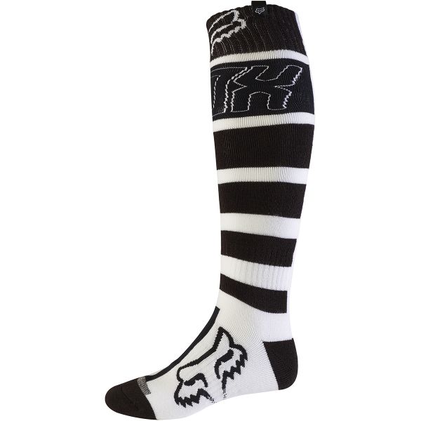 Calcetines Motocross FOX Fri Falcon Thick Black 001