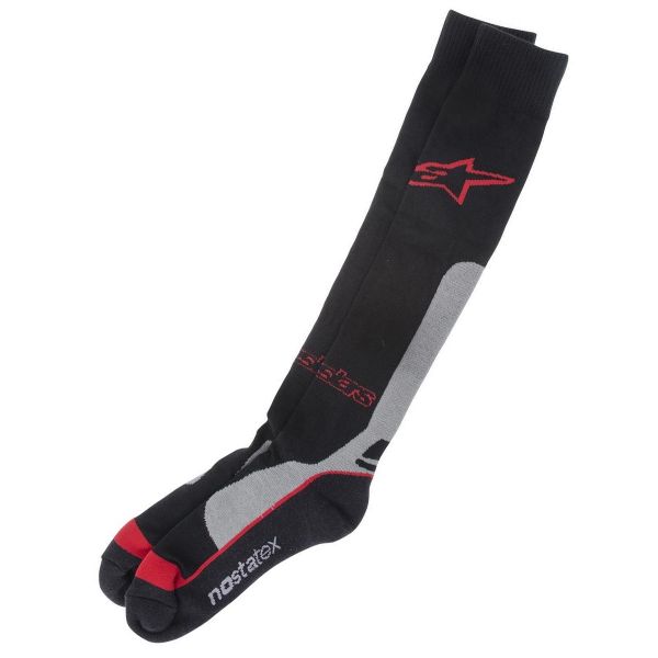 Calcetines Motocross Alpinestars Pro Coolmax Socks Red