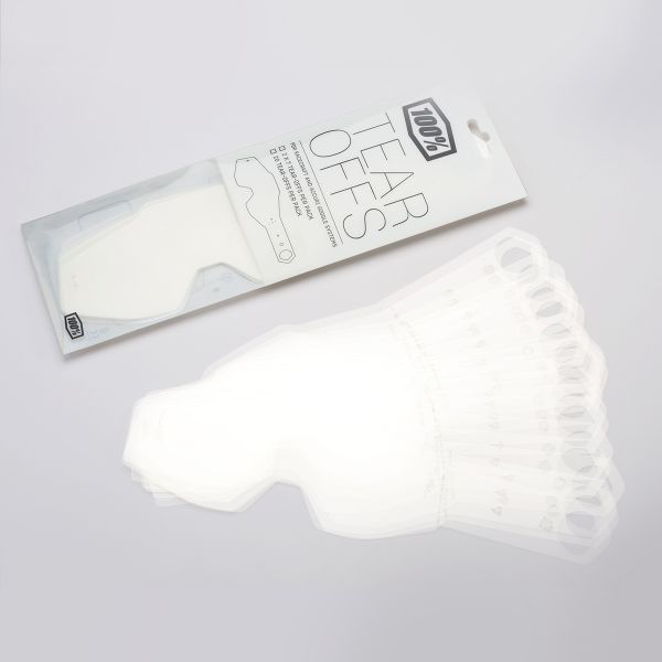 Pantalla Gafas Motocross 100% Tear Offs Racecraft - Accuri - Strata Pack de 20