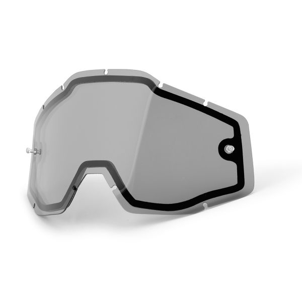 100% Pantalla Enduro Double Pantalla - Racecraft - Accuri - Strata