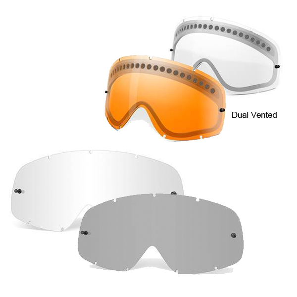 Pantalla Gafas Motocross Oakley Pantalla M�scara Oakley O Frame MX