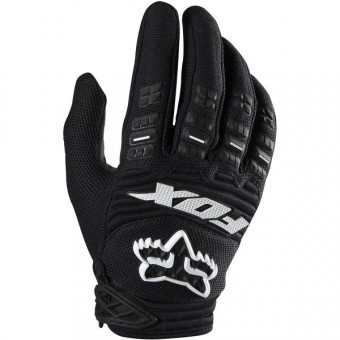 Guantes motocross FOX Dirtpaw Race Black Niño Guantes motocross FOX Dirtpaw Race Black Niño