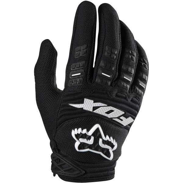 Guantes motocross FOX Dirtpaw Race Black Nio