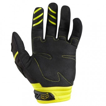 FOX Dirtpaw Rockstar Black Yellow