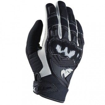 Guantes motocross Thor Impact Black Black