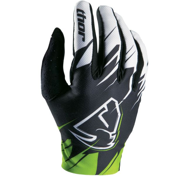 Guantes motocross Thor Void Green