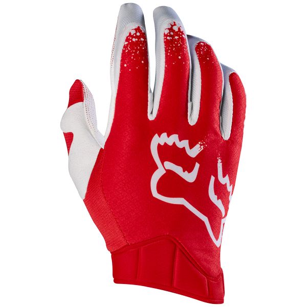 Guantes motocross FOX Airline Moth Red 003