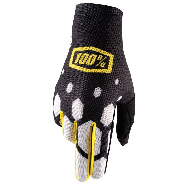 Guantes motocross 100% Celium Legacy Black