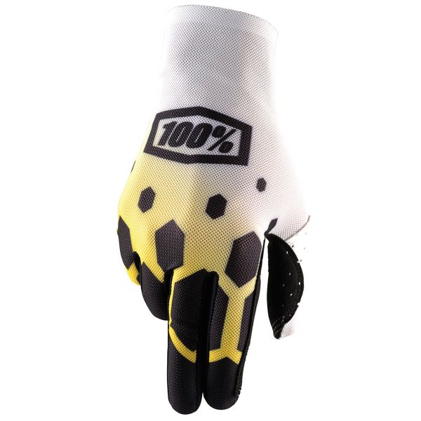 Guantes motocross 100% Celium Legacy Yellow