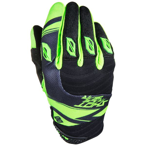 Guantes motocross SHOT Contact Claw Neon Green Black