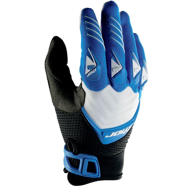 Guantes motocross Thor Deflector Blue