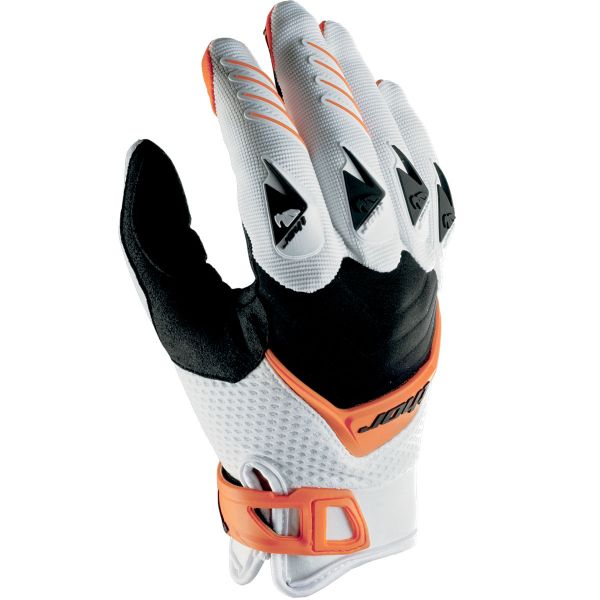 Guantes motocross Thor Deflector Naranja