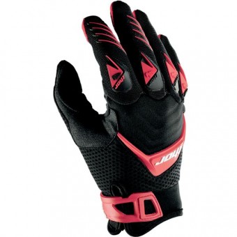 Guantes motocross Thor Deflector Red