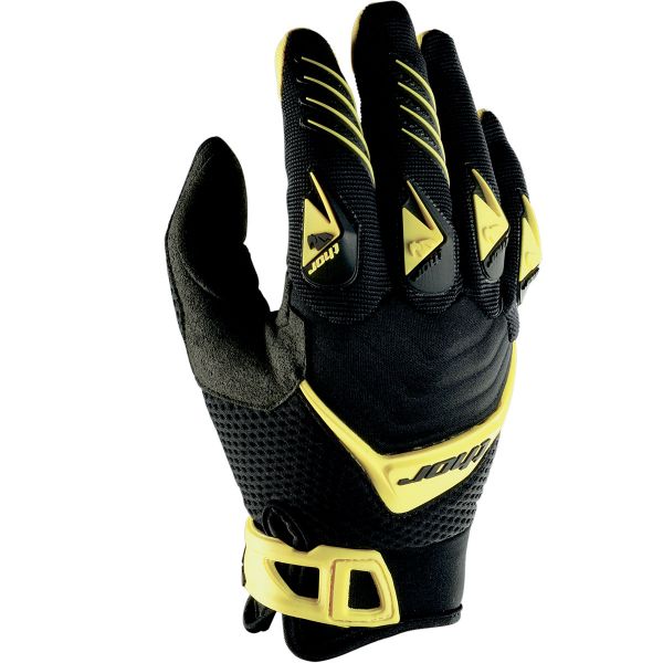 Guantes motocross Thor Deflector Yellow