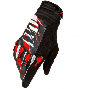 Guantes motocross SHOT Devo Capture Black Red Nio