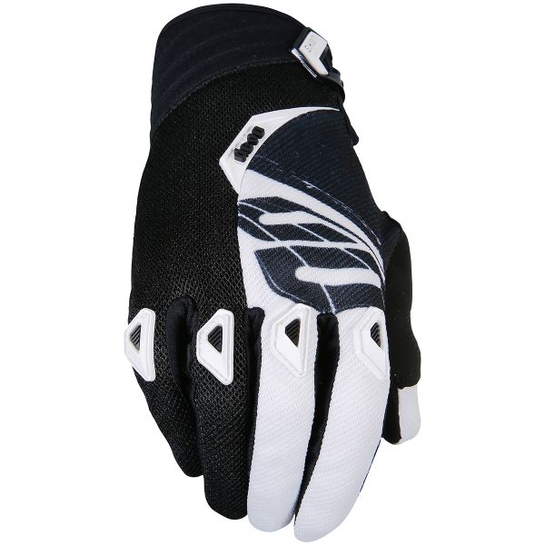 Guantes motocross SHOT Devo Fast Black White Ni�o