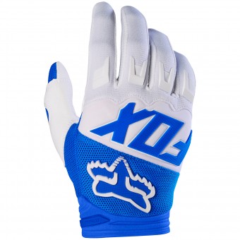 Guantes motocross FOX Dirtpaw Blue Niño 002