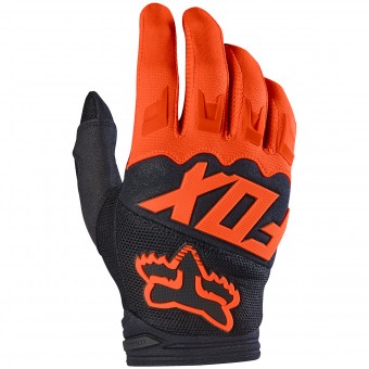 Guantes motocross FOX Dirtpaw Race Orange 009