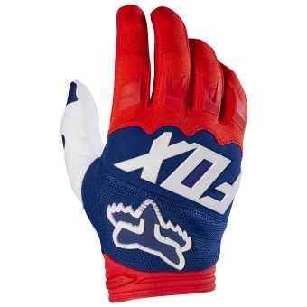 Guantes motocross FOX Dirtpaw Race Red White 054