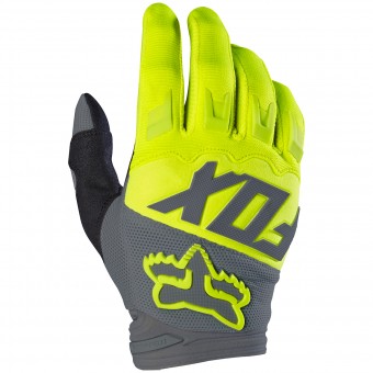 Guantes motocross FOX Dirtpaw Race Yellow 005