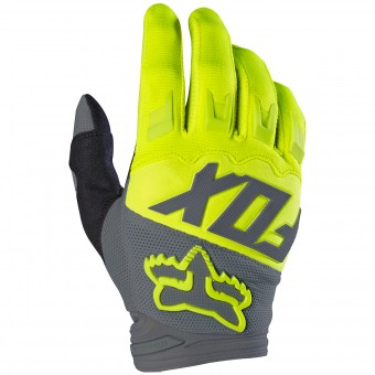 Guantes motocross FOX Dirtpaw Yellow Nio 005