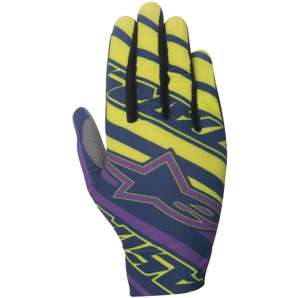 Guantes motocross Alpinestars Dune Navy Purple
