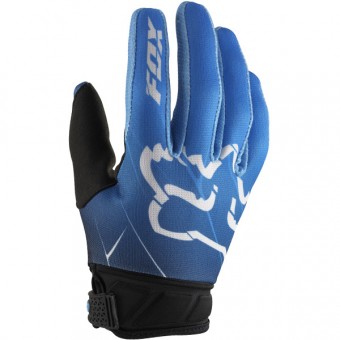 Guantes motocross FOX 360 Future Blue White