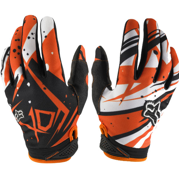 FOX Dirtpaw Undertow Naranja