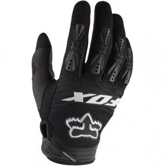 Guantes motocross FOX Dirtpaw Black