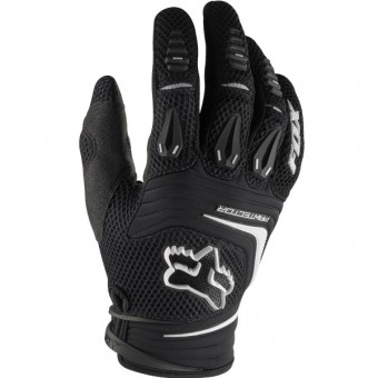 Guantes motocross FOX Pawtector Black