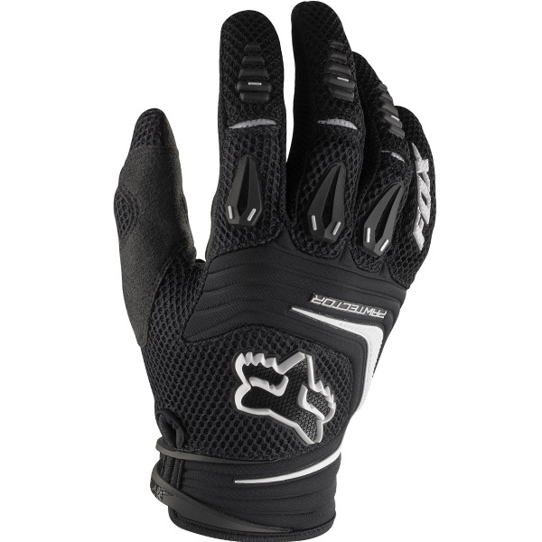 Guantes motocross FOX Pawtector Black