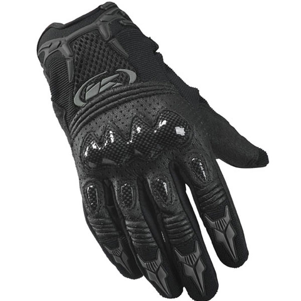 Guantes motocross Kenny Shellter Black