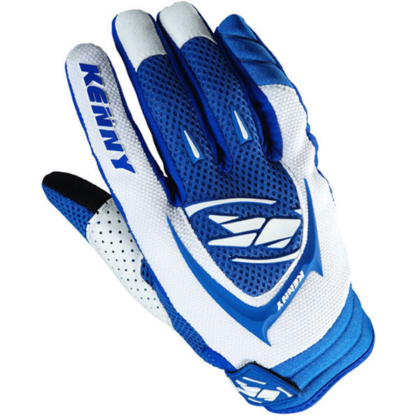 Guantes motocross Kenny Track Kid Blue