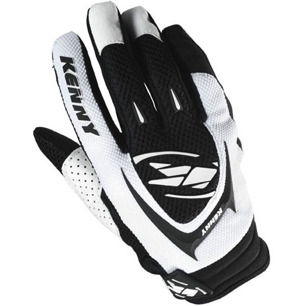 Guantes motocross Kenny Track Kid Black