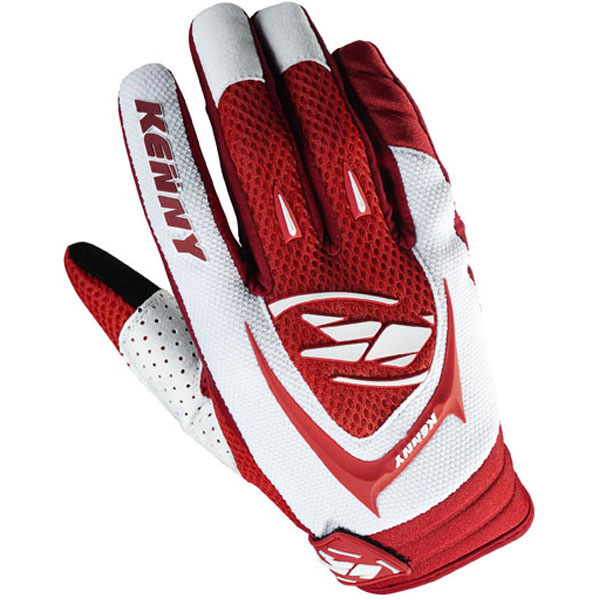 Guantes motocross Kenny Track Kid Red