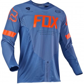 Guantes motocross FOX Legion Blue 002