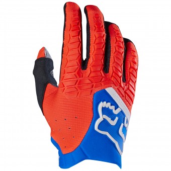 Guantes motocross FOX Pawtector Orange (009)