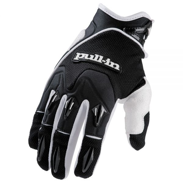 Guantes motocross pull-in Pro Black