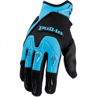 Guantes motocross pull-in Pro Blue