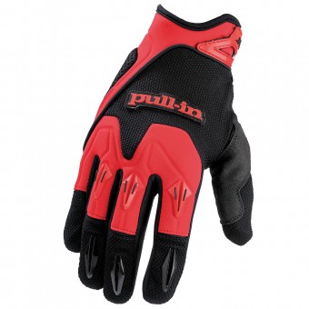 Guantes motocross pull-in Pro Red