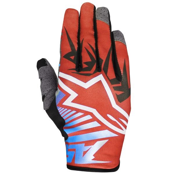 Guantes motocross Alpinestars Racer Braap Red Blue White