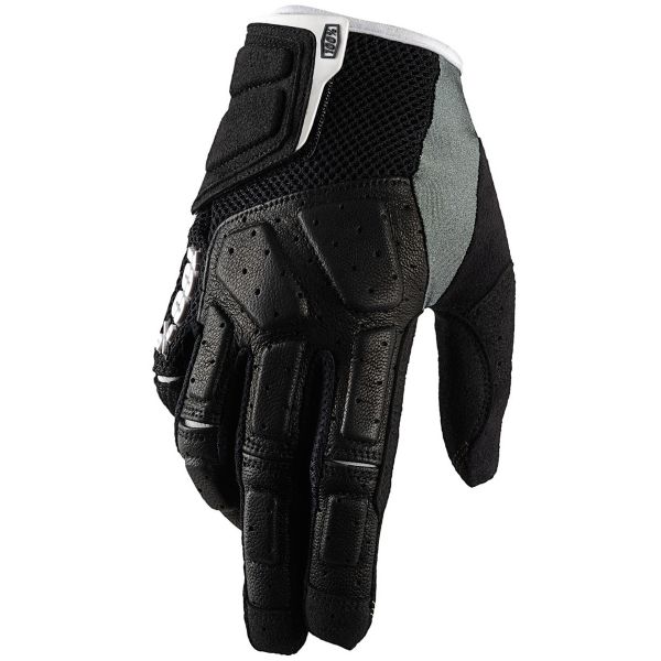 Guantes motocross 100% Simi Black Guantes motocross 100% Simi Black