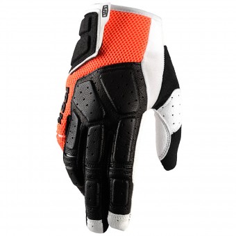 Guantes motocross 100% Simi Orange Guantes motocross 100% Simi Orange